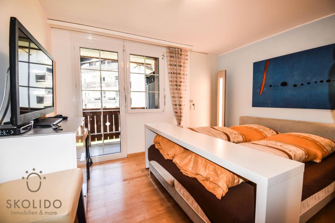 Wohnung In Zermatt Mit Postkarten Matterhornblick Exterior foto